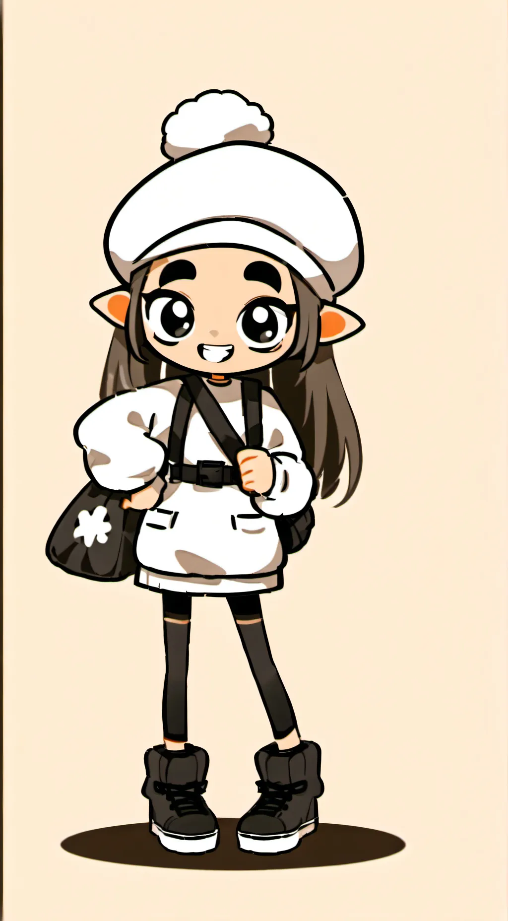 ai character: Shelly (human) background