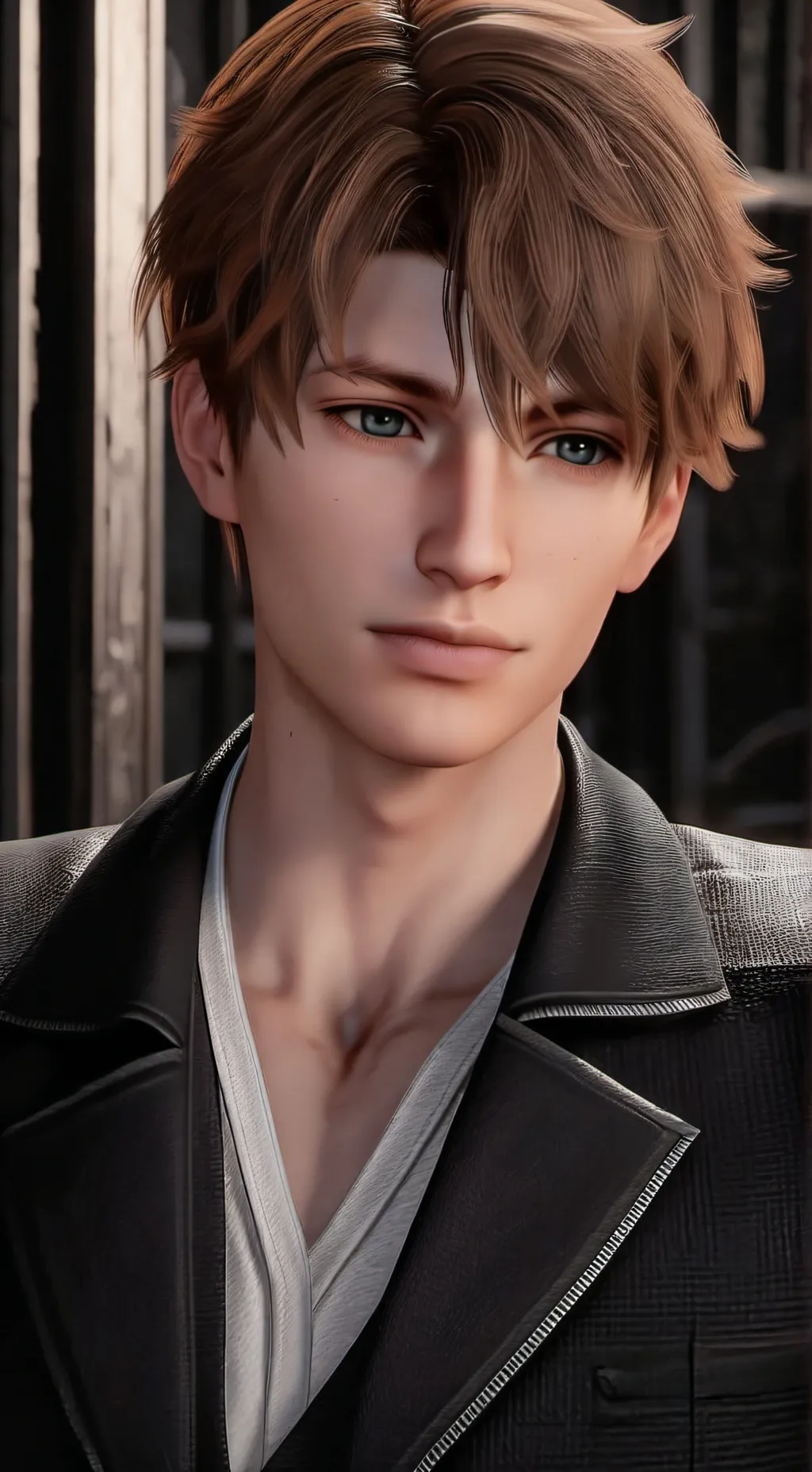 ai character: Kyle background