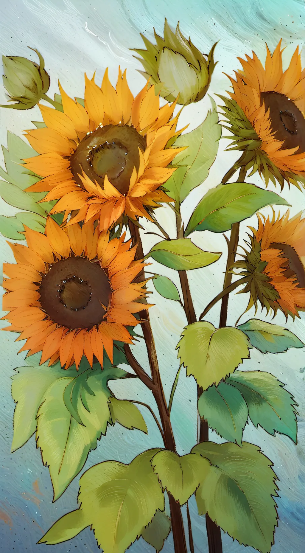 ai character: Stray kids 🫶 background