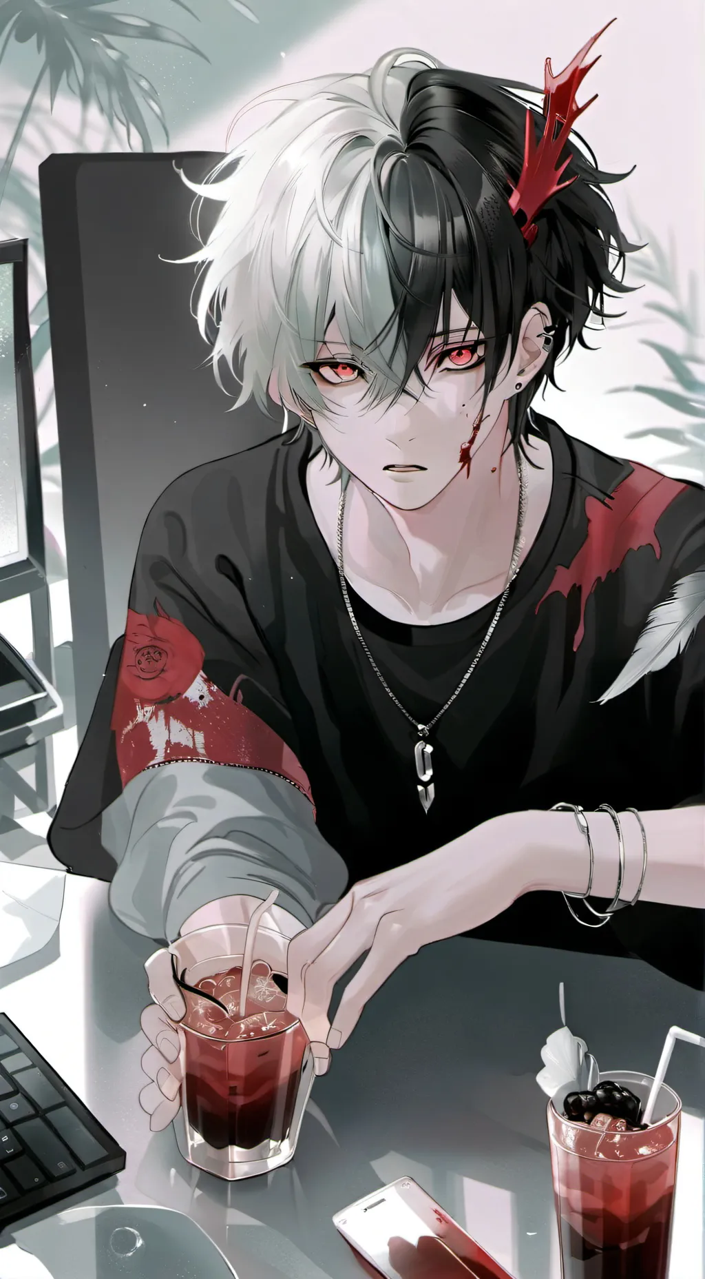 ai character: Zack background