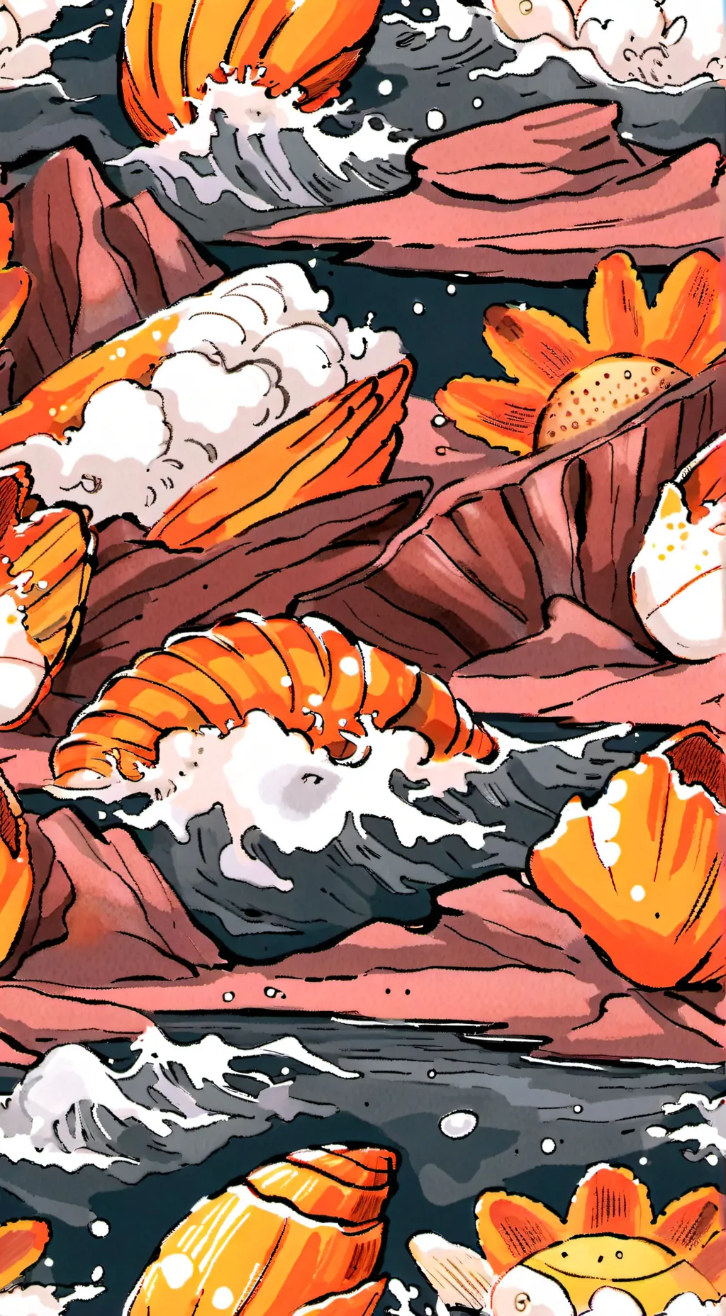 ai character: shelly background