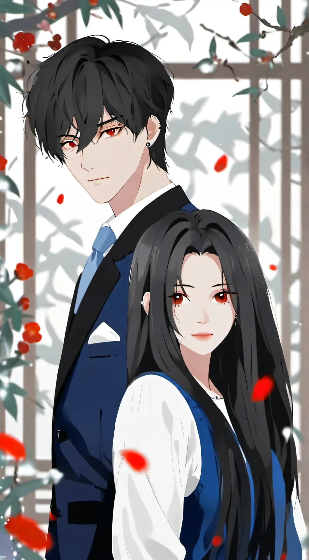 ai character: Deku 💚💚 background