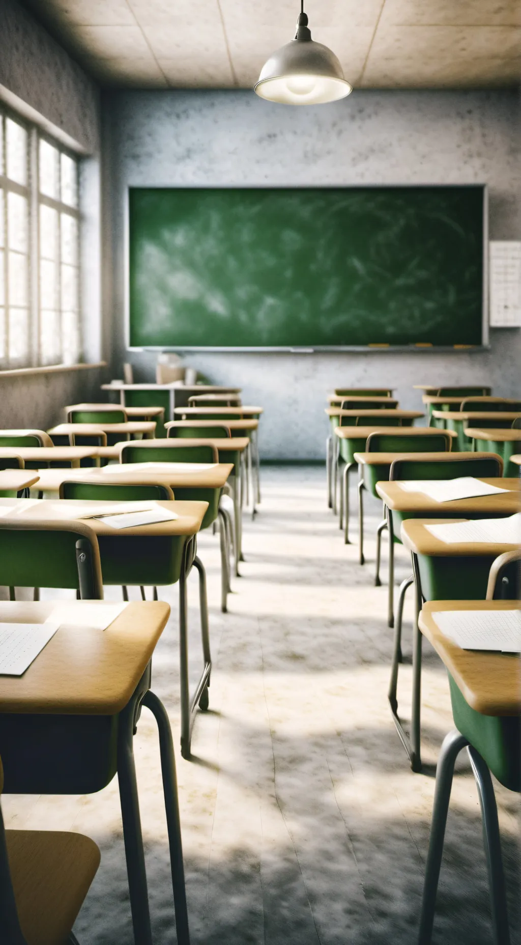 ai character: Elementry school background