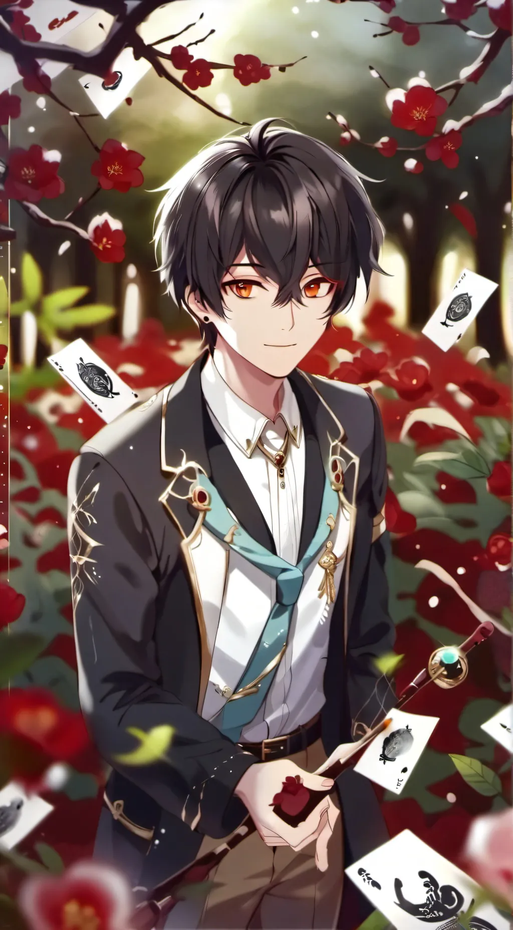 ai character: Cole background