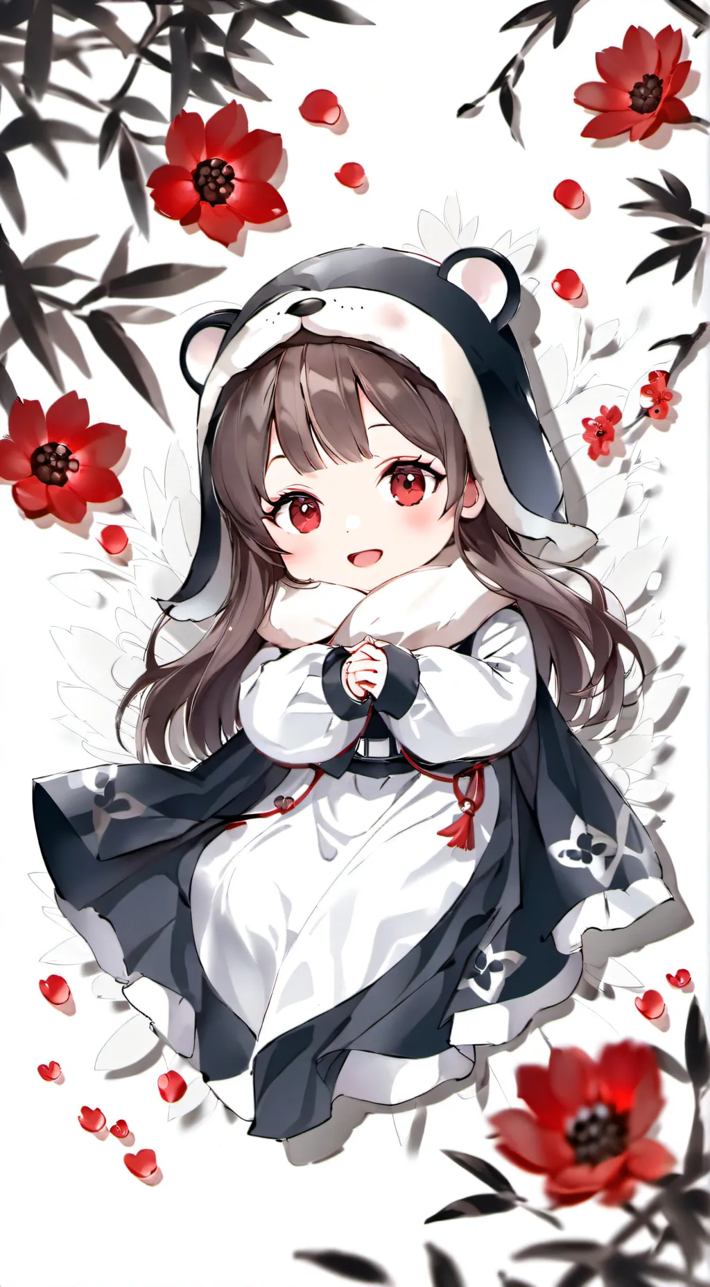 ai character: Mandy background