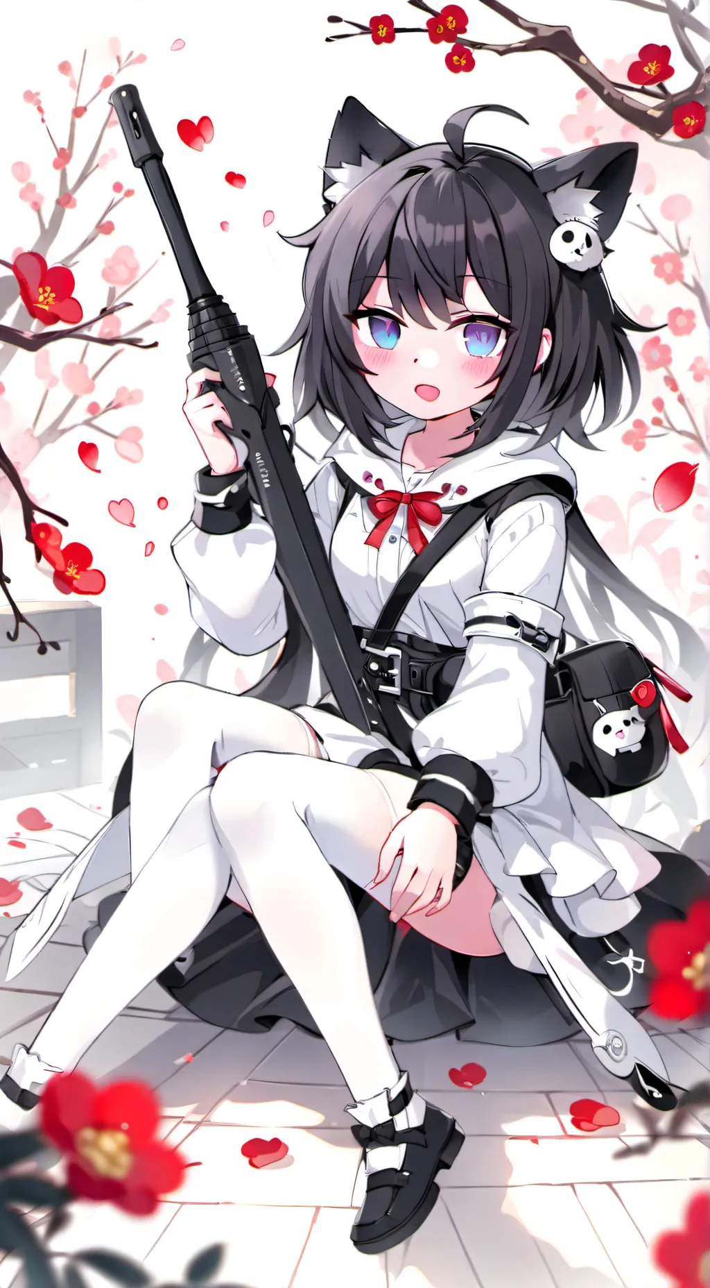 ai character: Lily  background