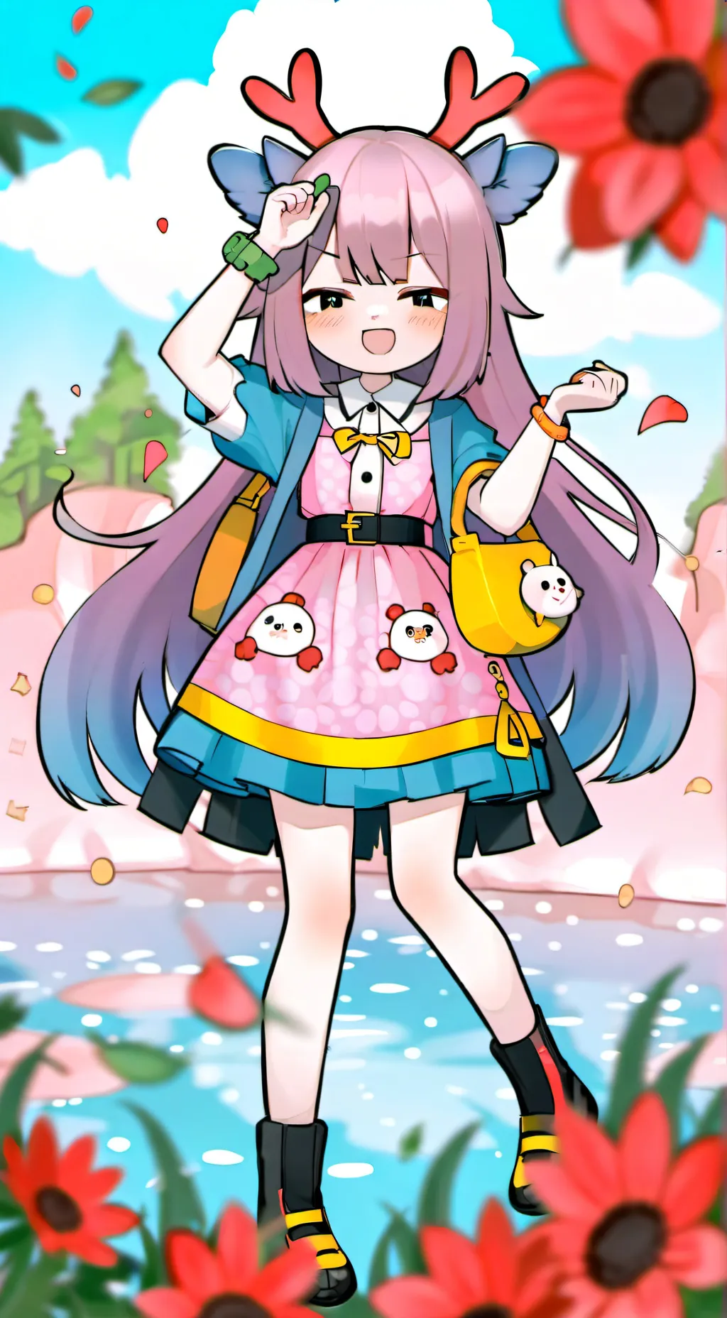 ai character: mai background