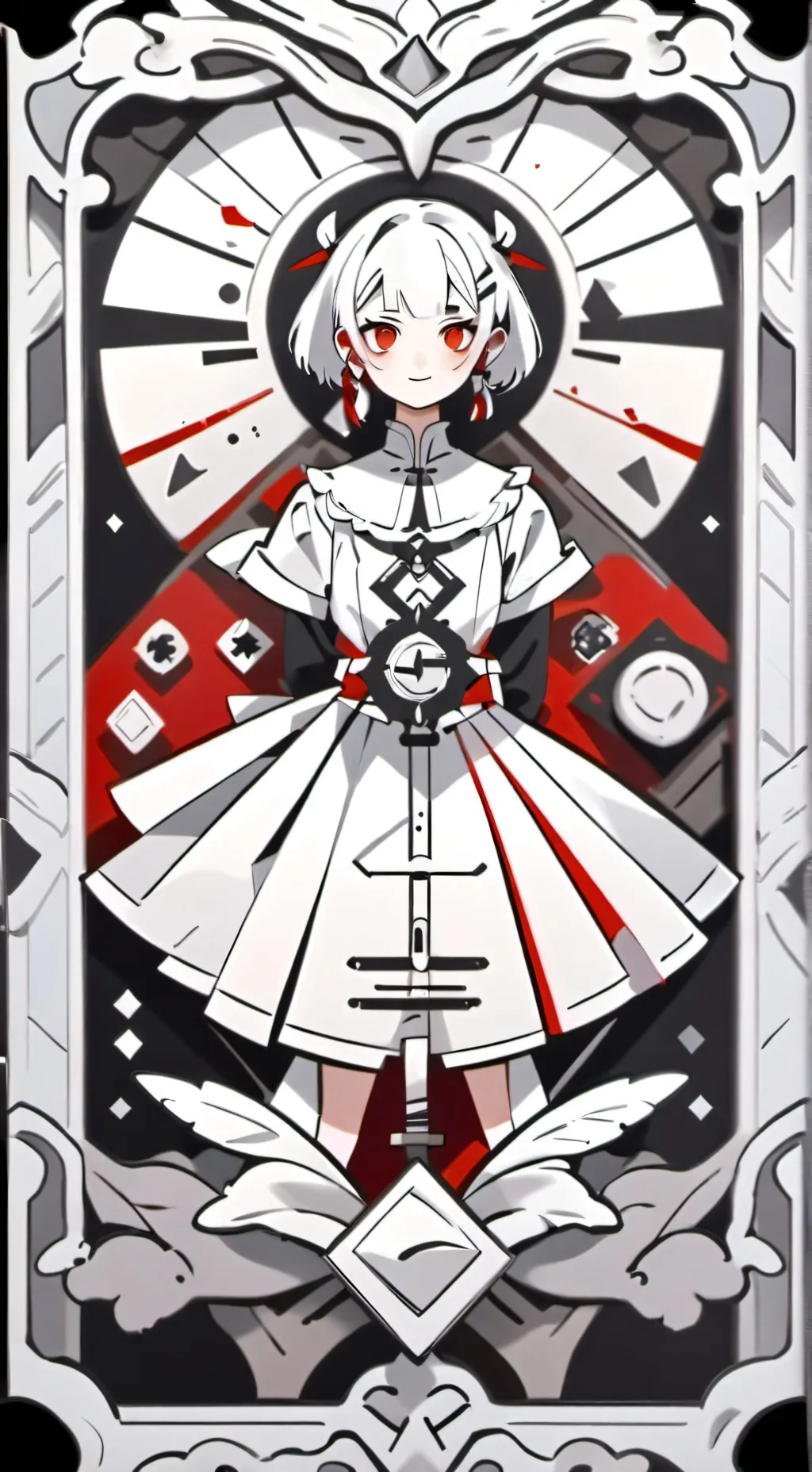 ai character: kny asma background