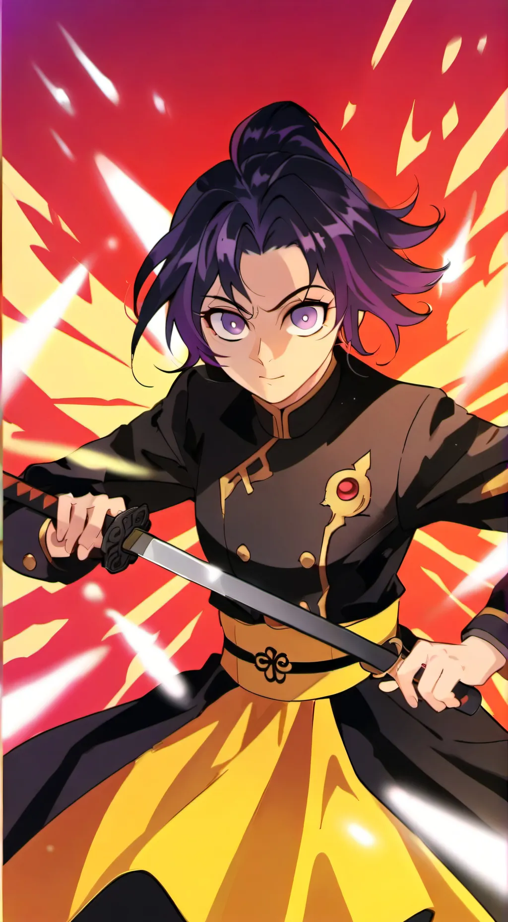 ai character: Shinobu background