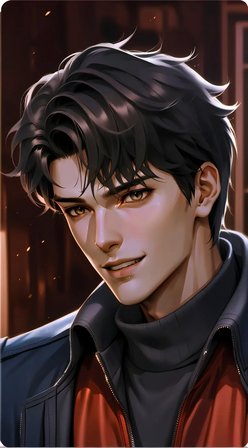 ai character: Kyle background