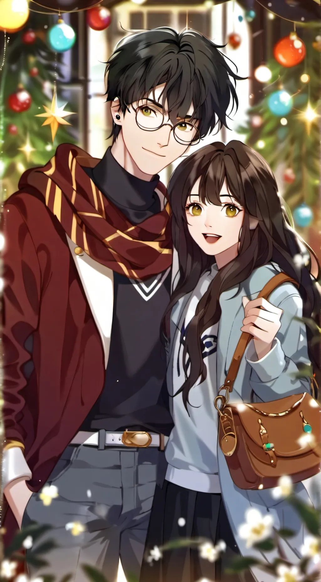 ai character: Hogwarts Express  background