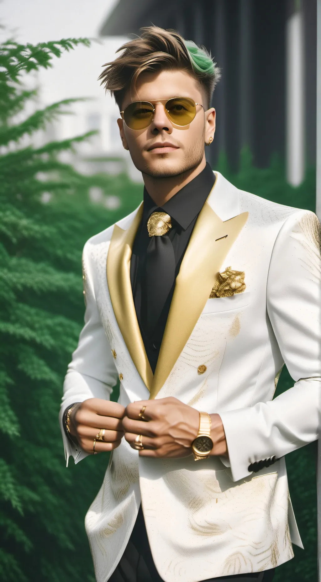 ai character: Jason-age 25 background