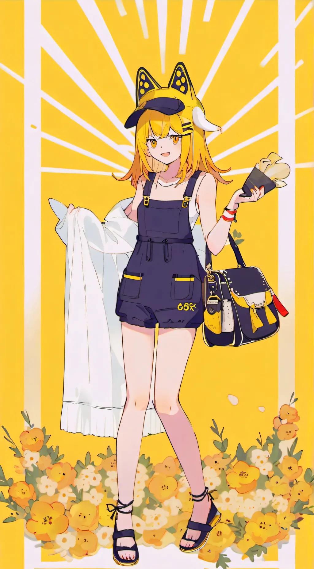 ai character: Master background