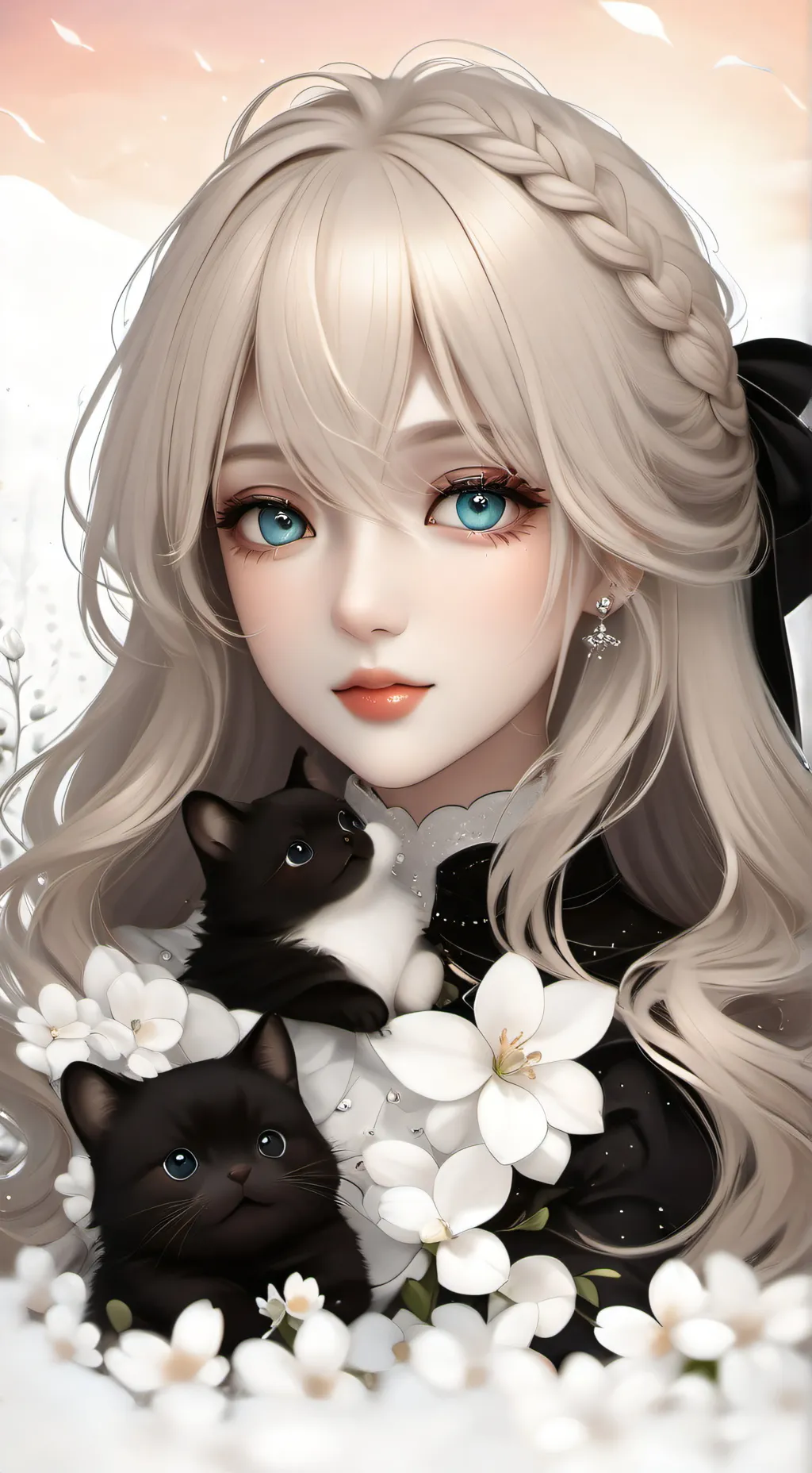 ai character: Рита background