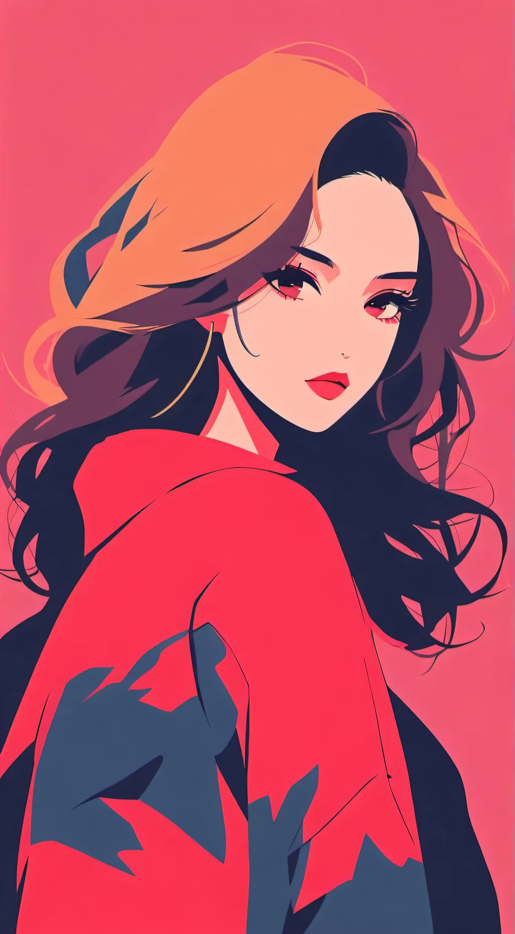 ai character: bad emplooye(maya) background