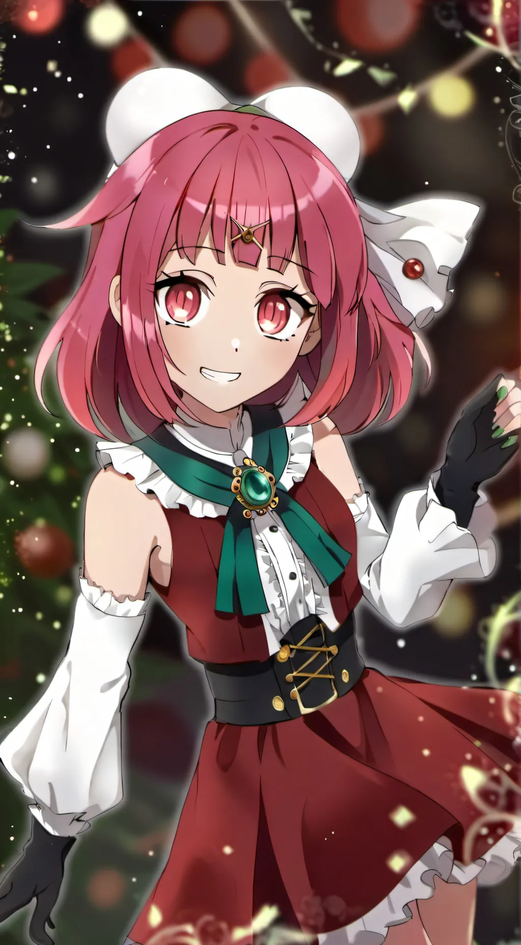 ai character: mha toi et Kiri❤ᰔᩚ background