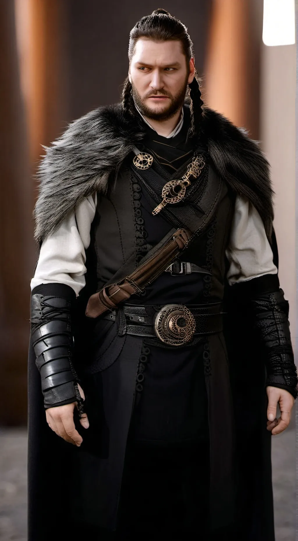 ai character: Libertus Ostium background