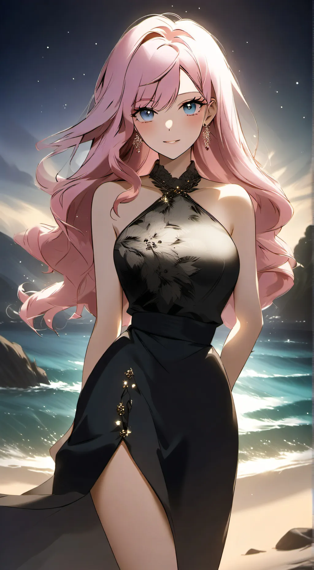 ai character: SCP Pick Me😔 background