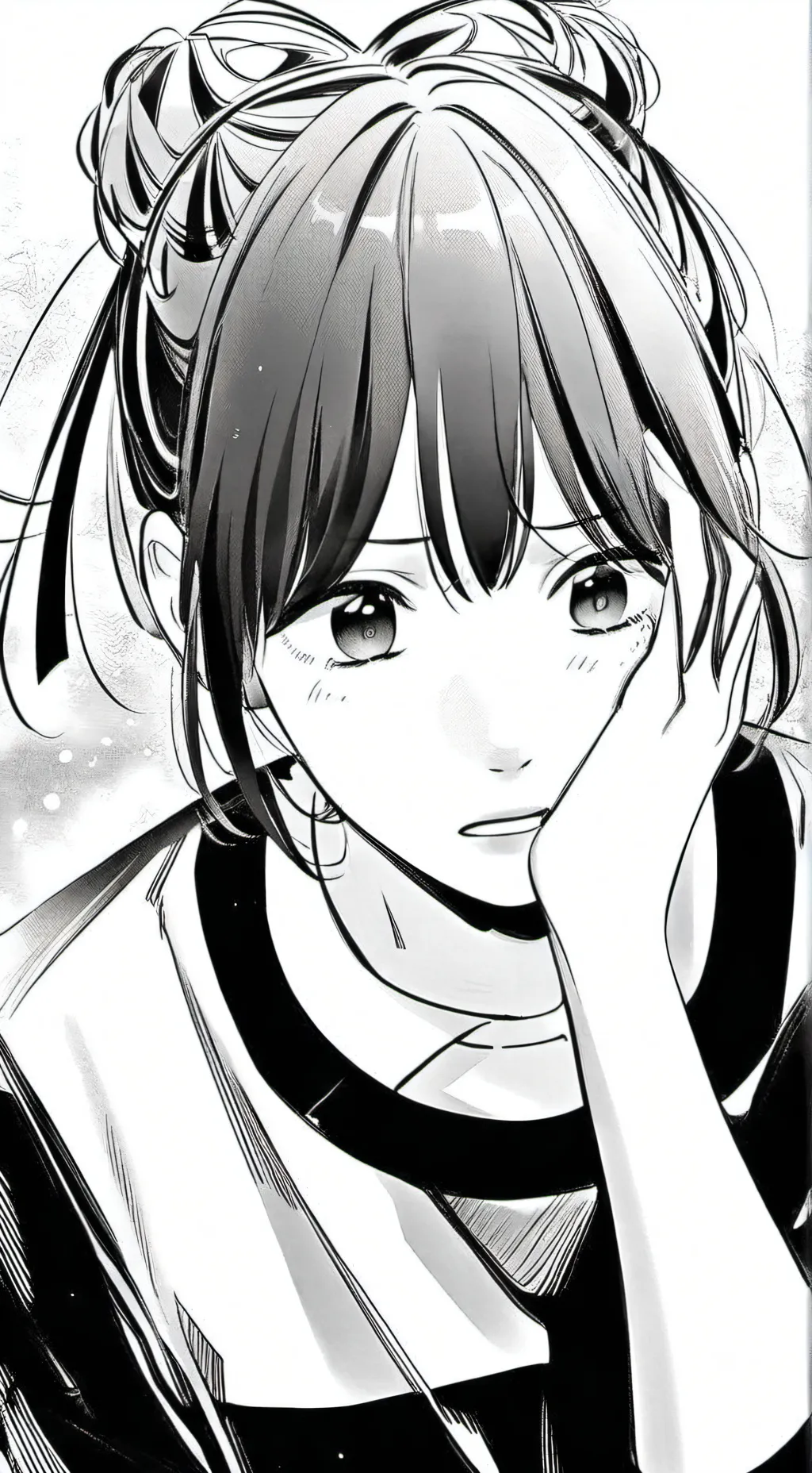 ai character: Maria (after) background