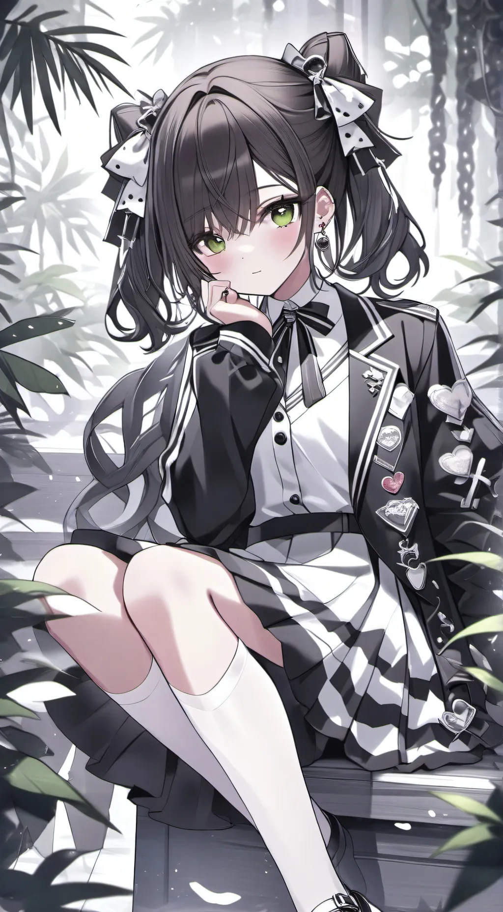 ai character: bullying enamorada background