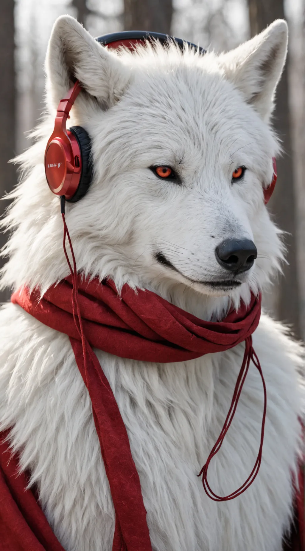 ai character: light background