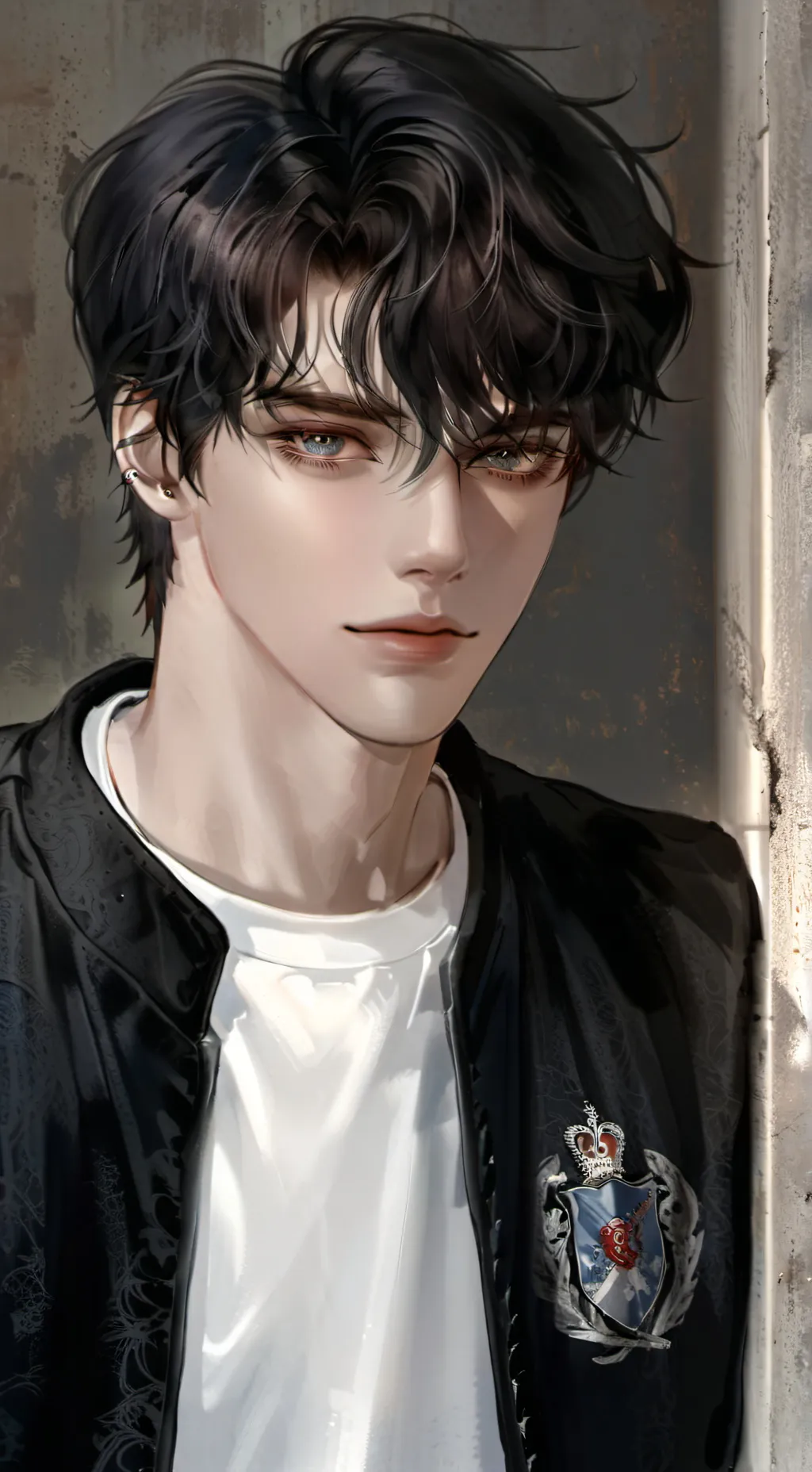 ai character: Asher background