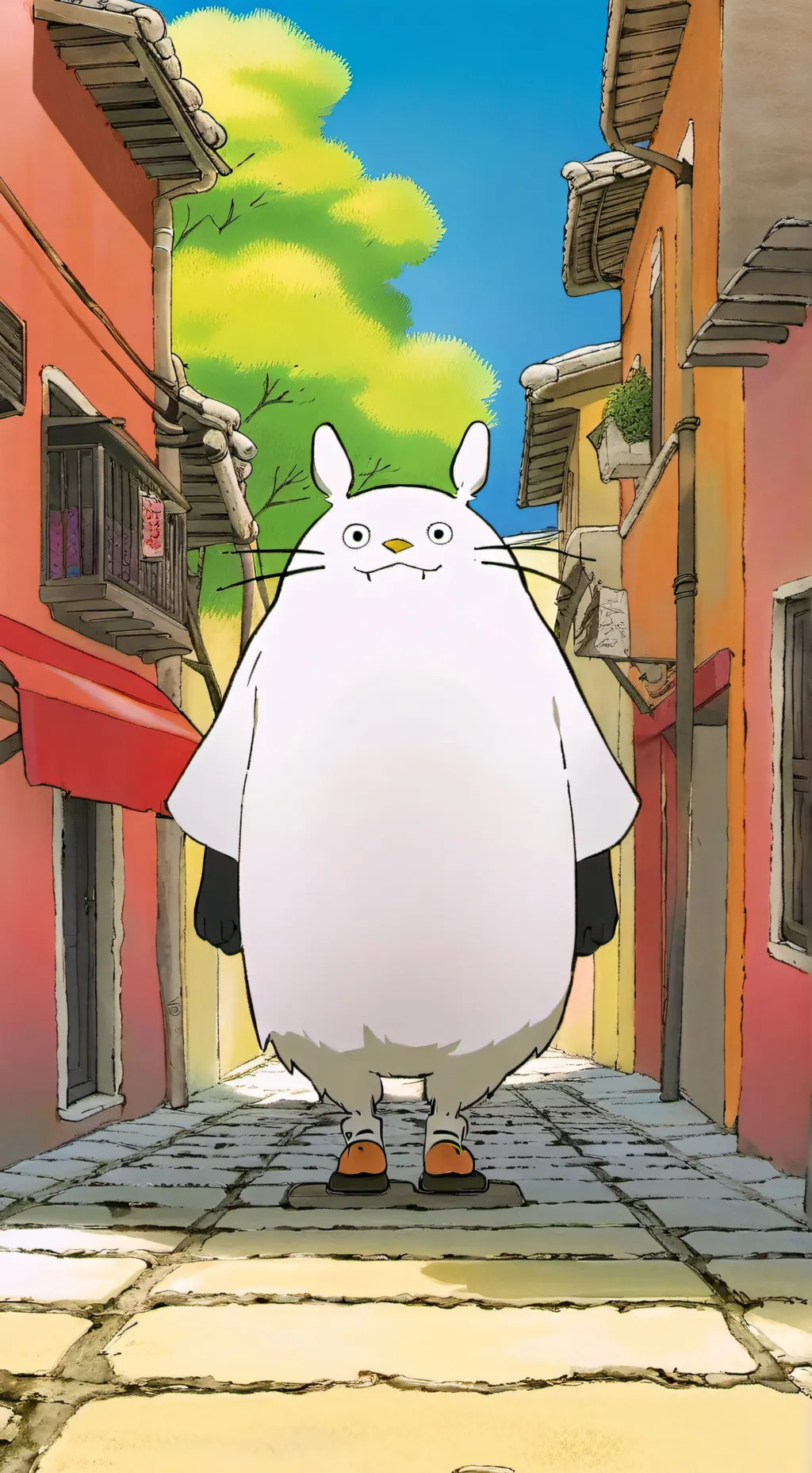 ai character: Coesino background