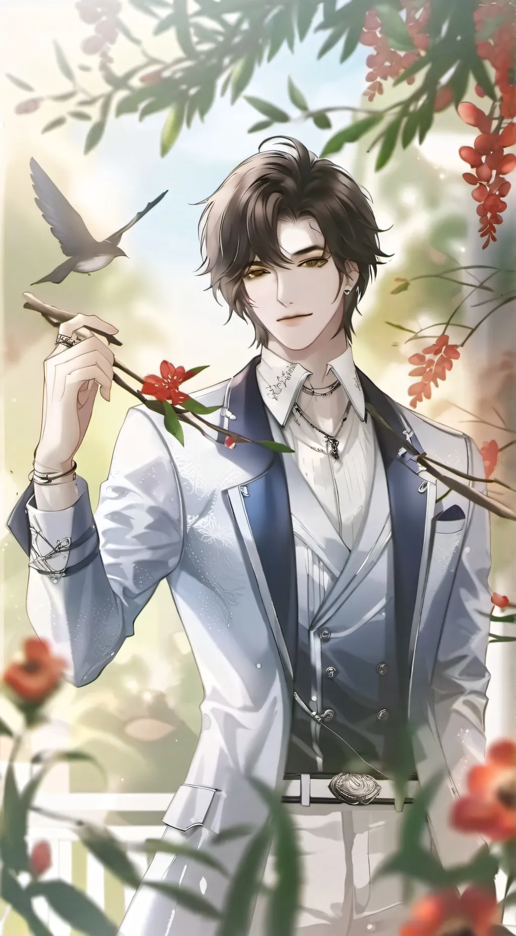 ai character: Dae-Ho background