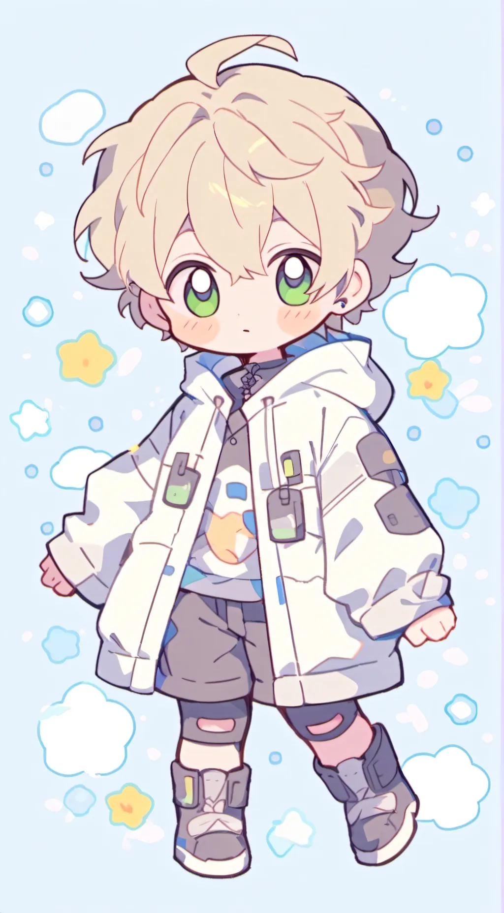 ai character: Afton family background