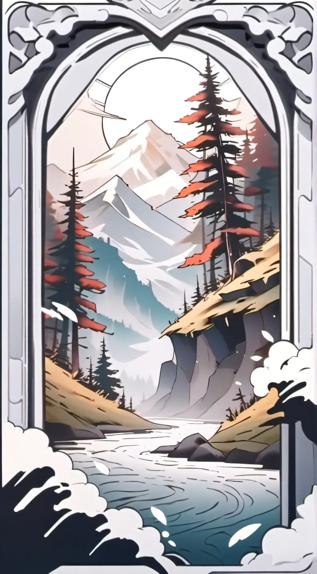 ai character: ∆lice  background