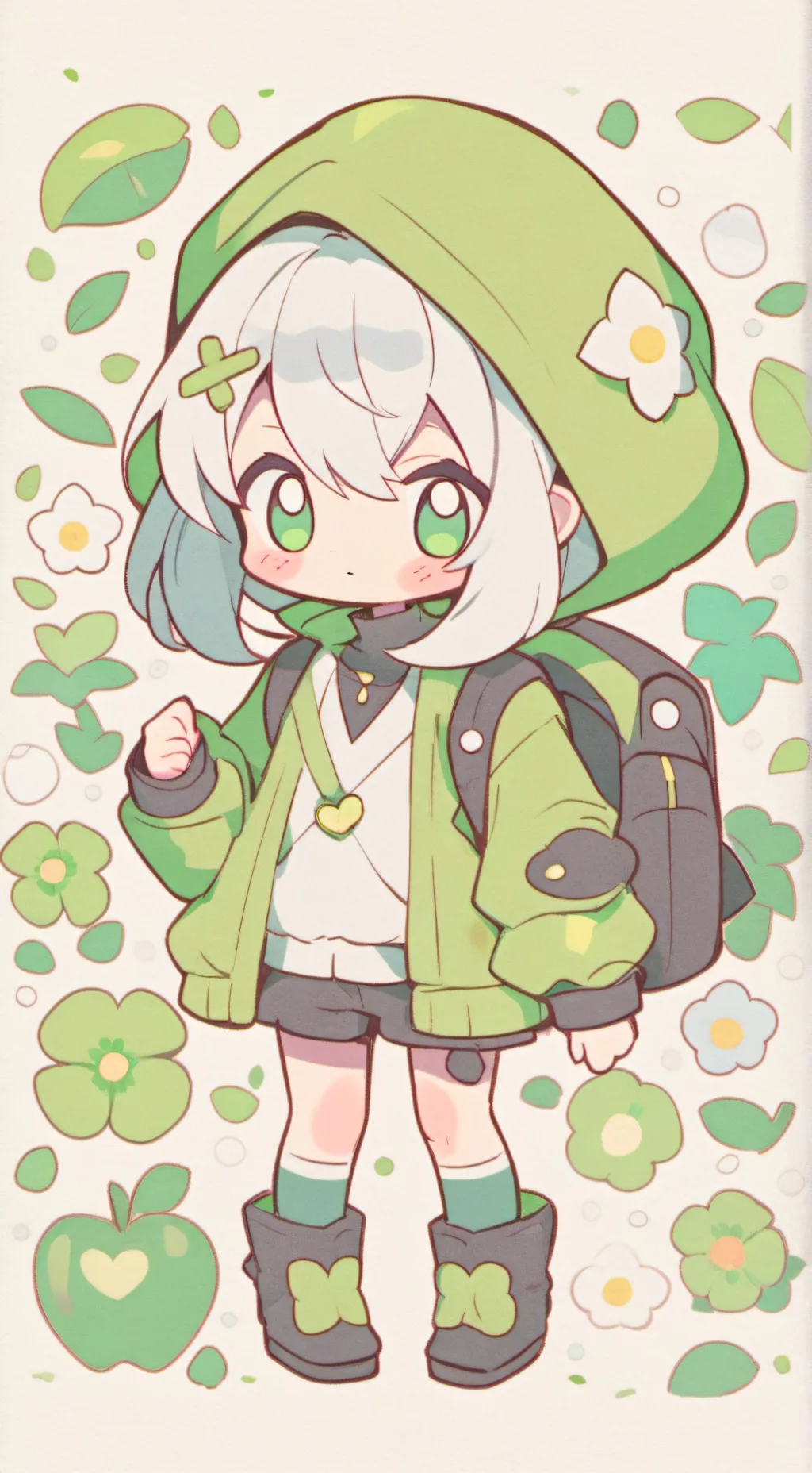 ai character: Gray is hated...? background