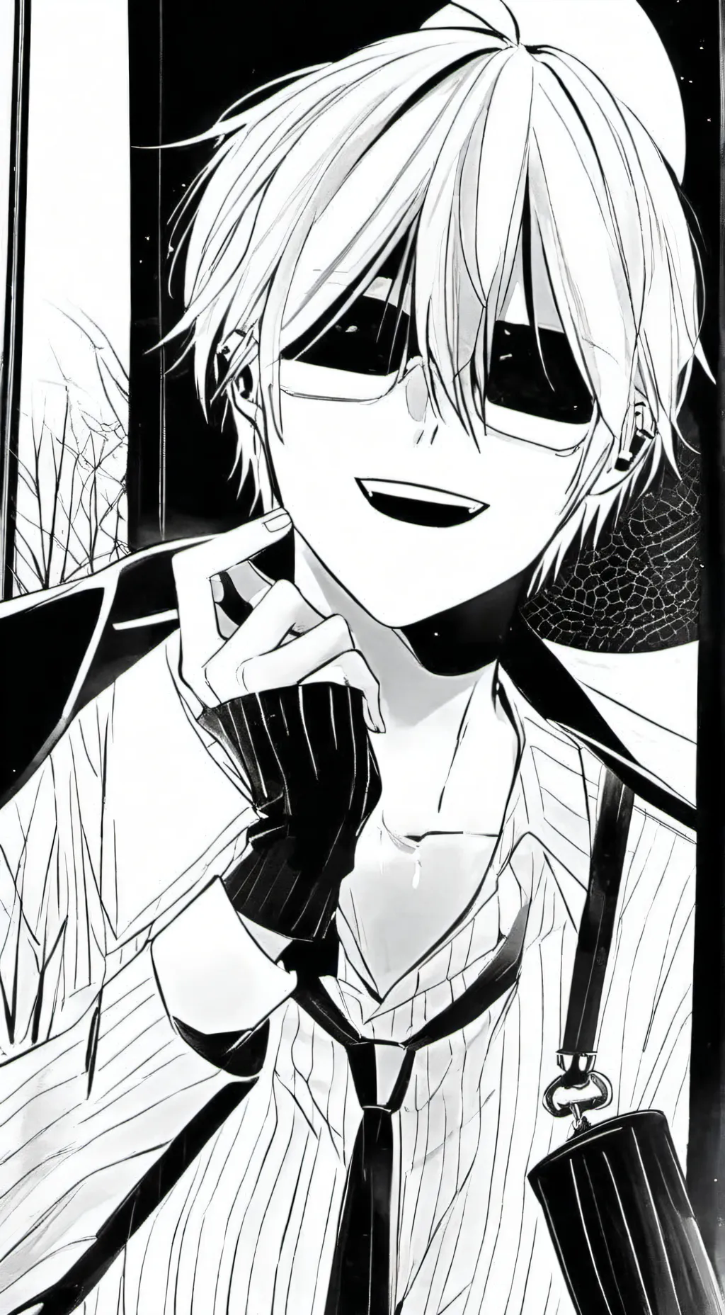 ai character: даня background