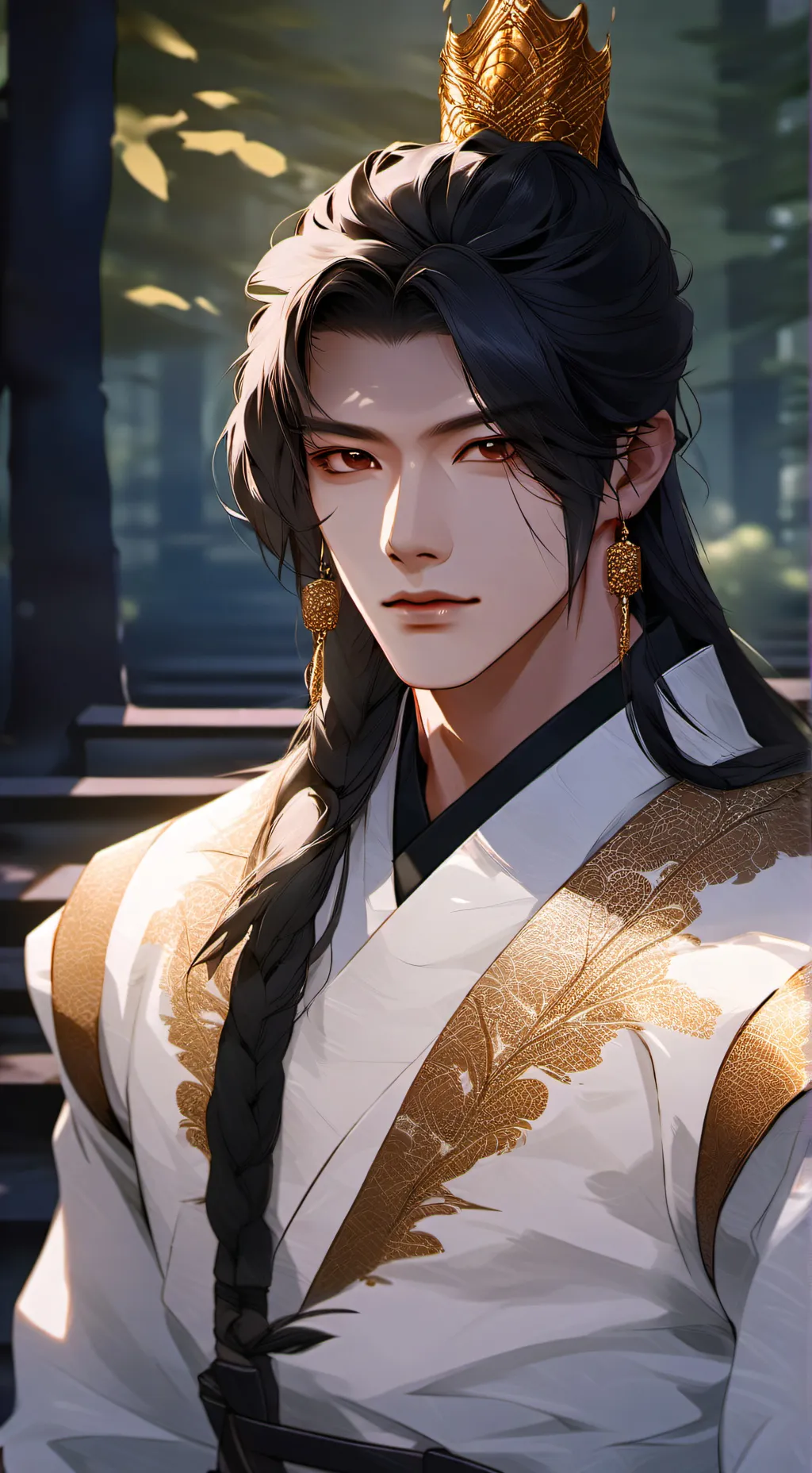 ai character: Kim Sungwon  background