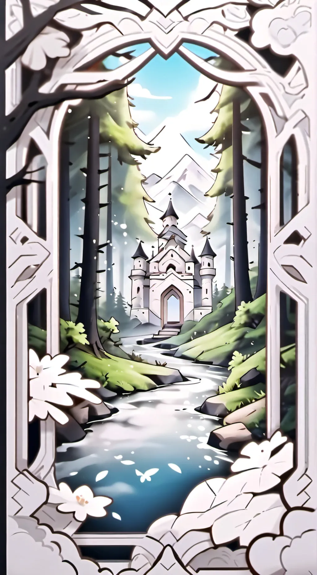 ai character: Wolf pack background