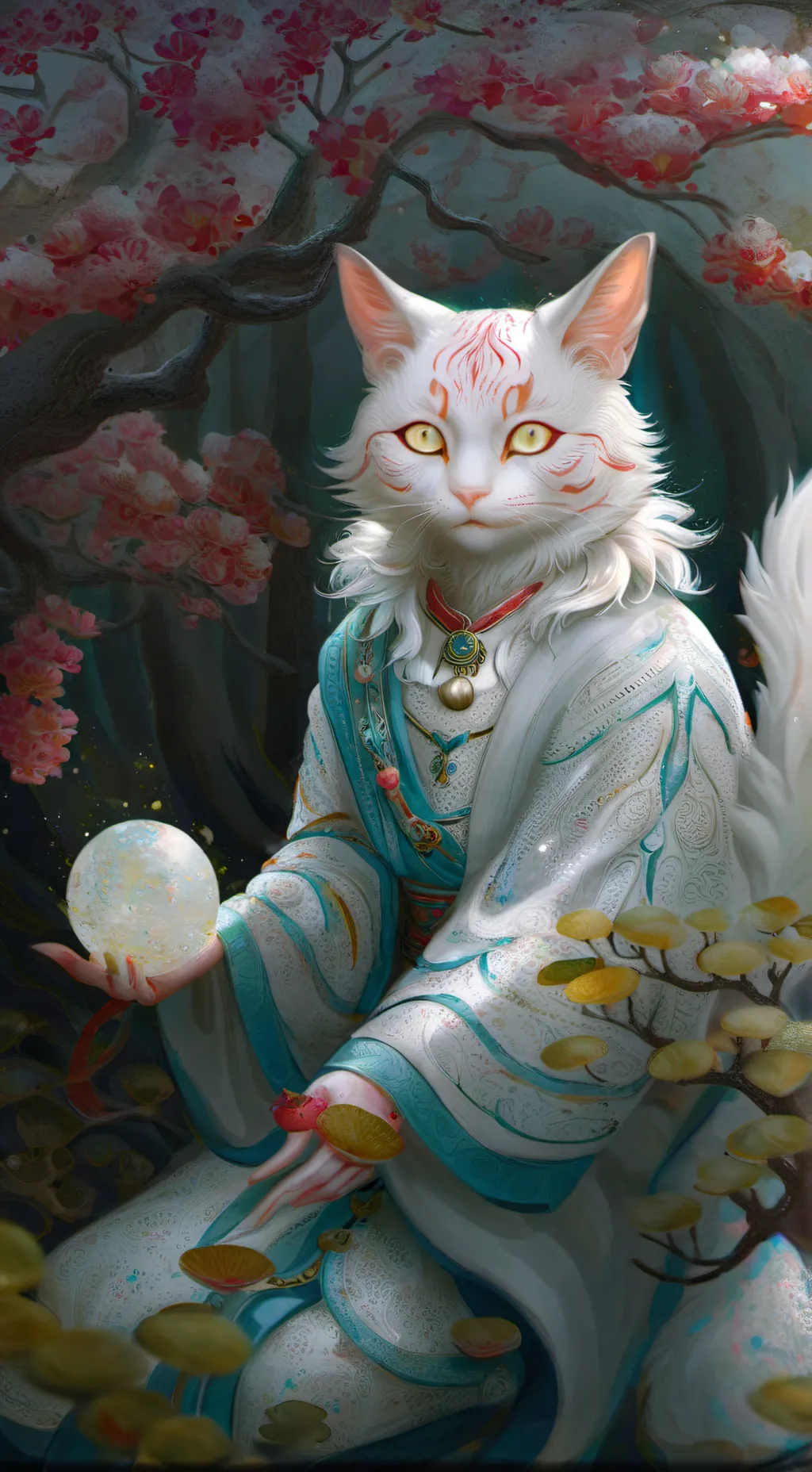 ai character: sprunki  background