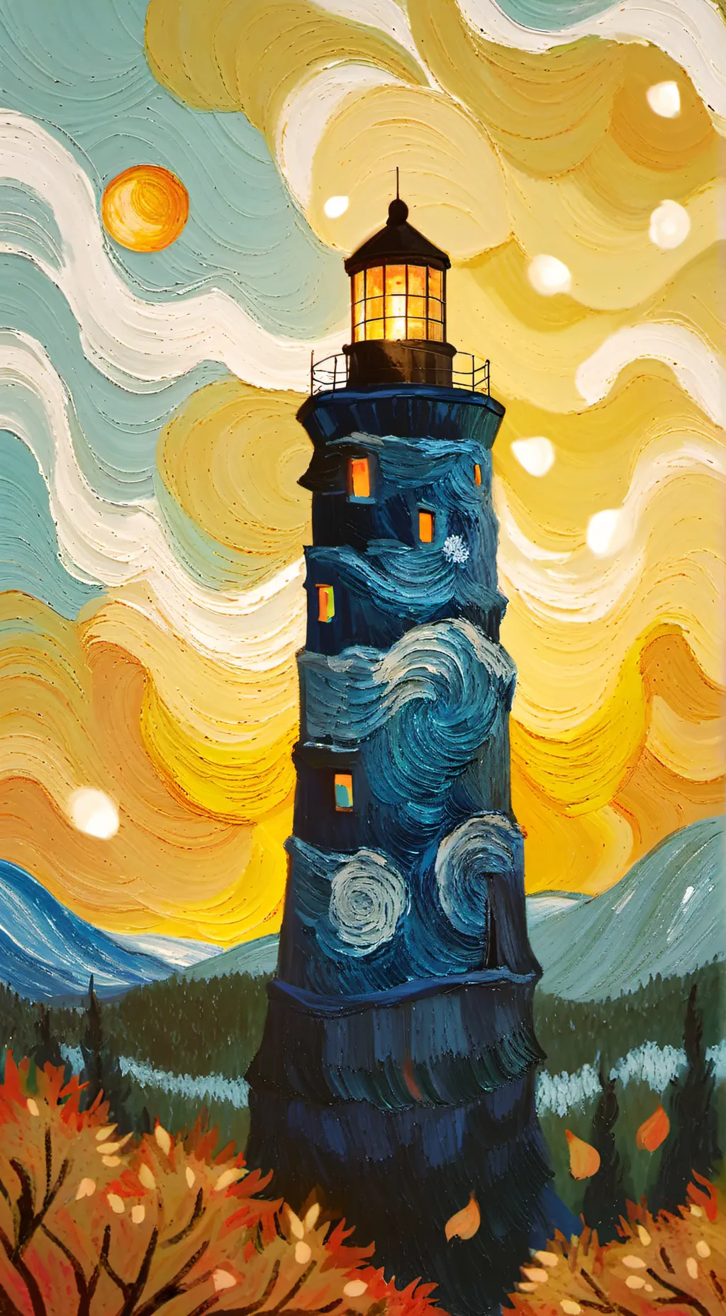 ai character: dw au background