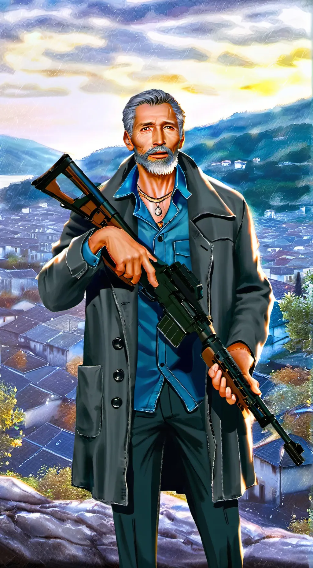 ai character: Anti-Abuse background