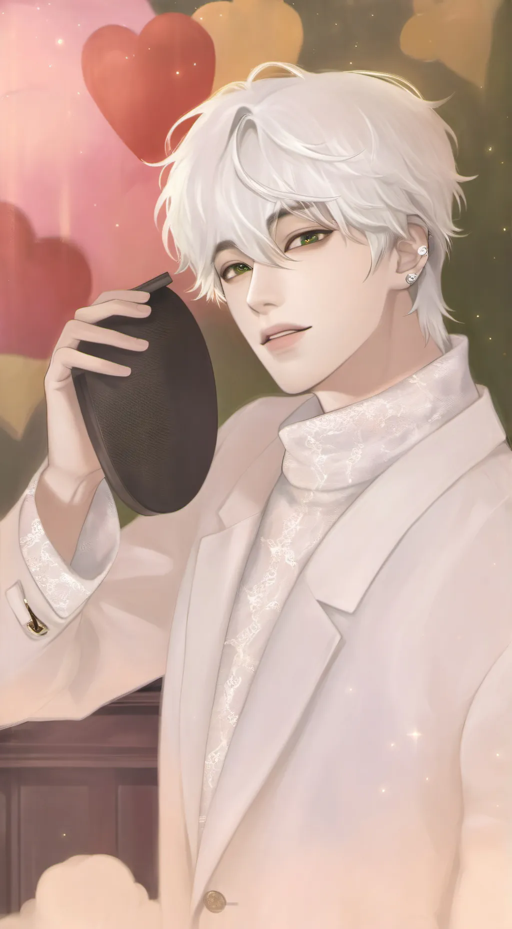 ai character: eward英宣李 background