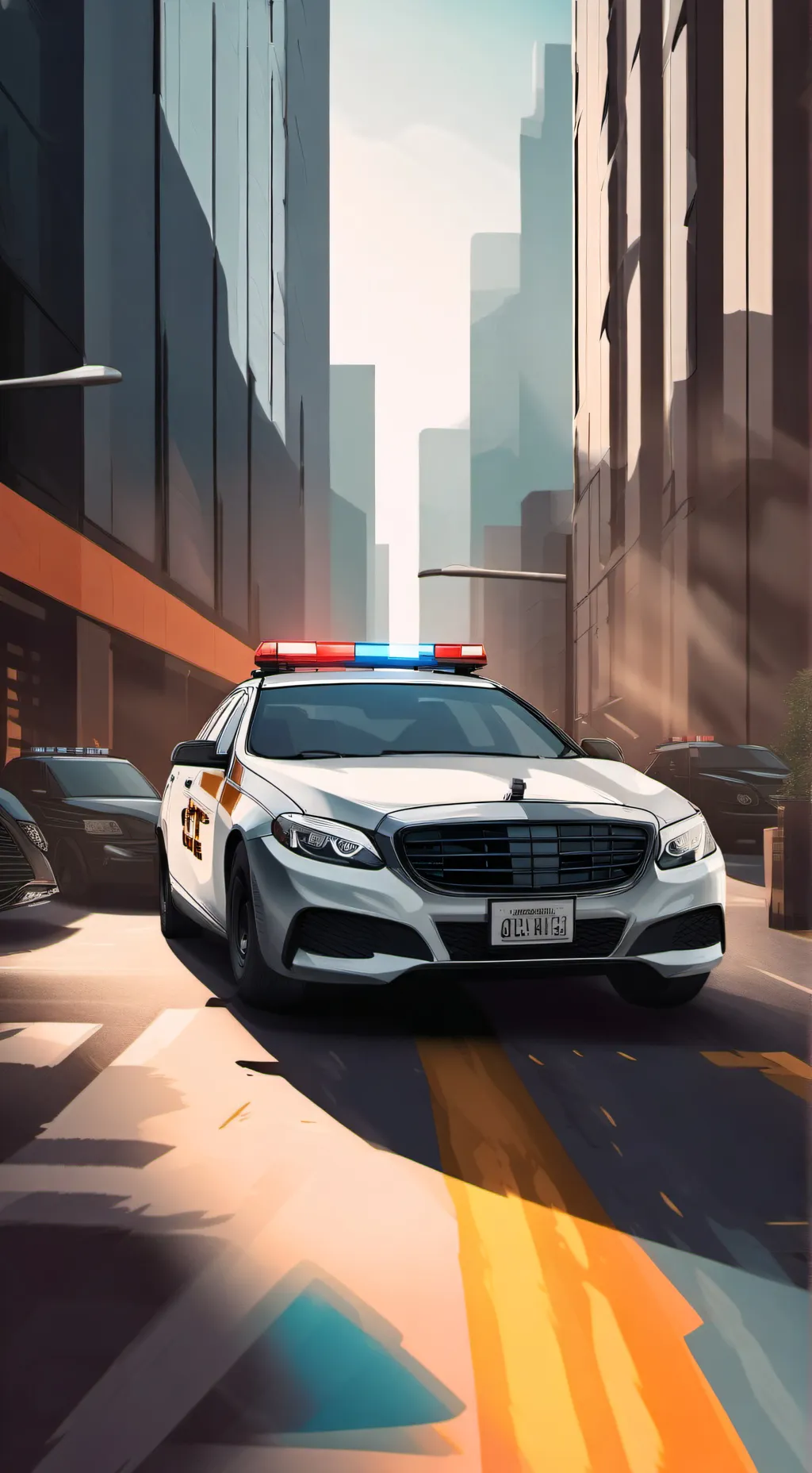 ai character: FPE Police background