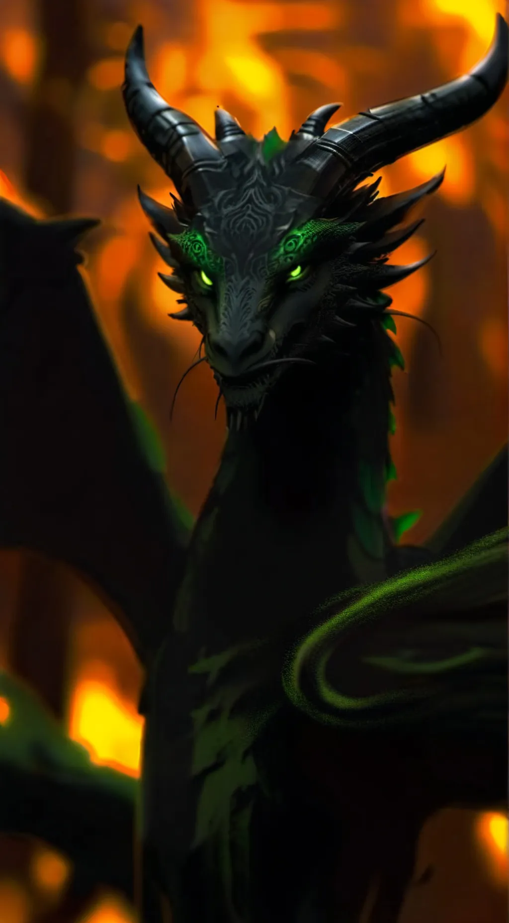 ai character: toothless background