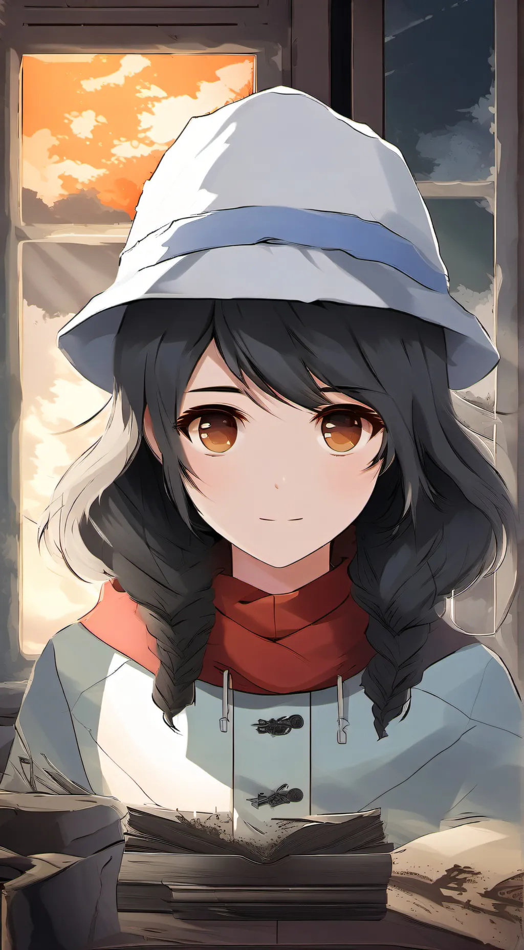 ai character: Ника background