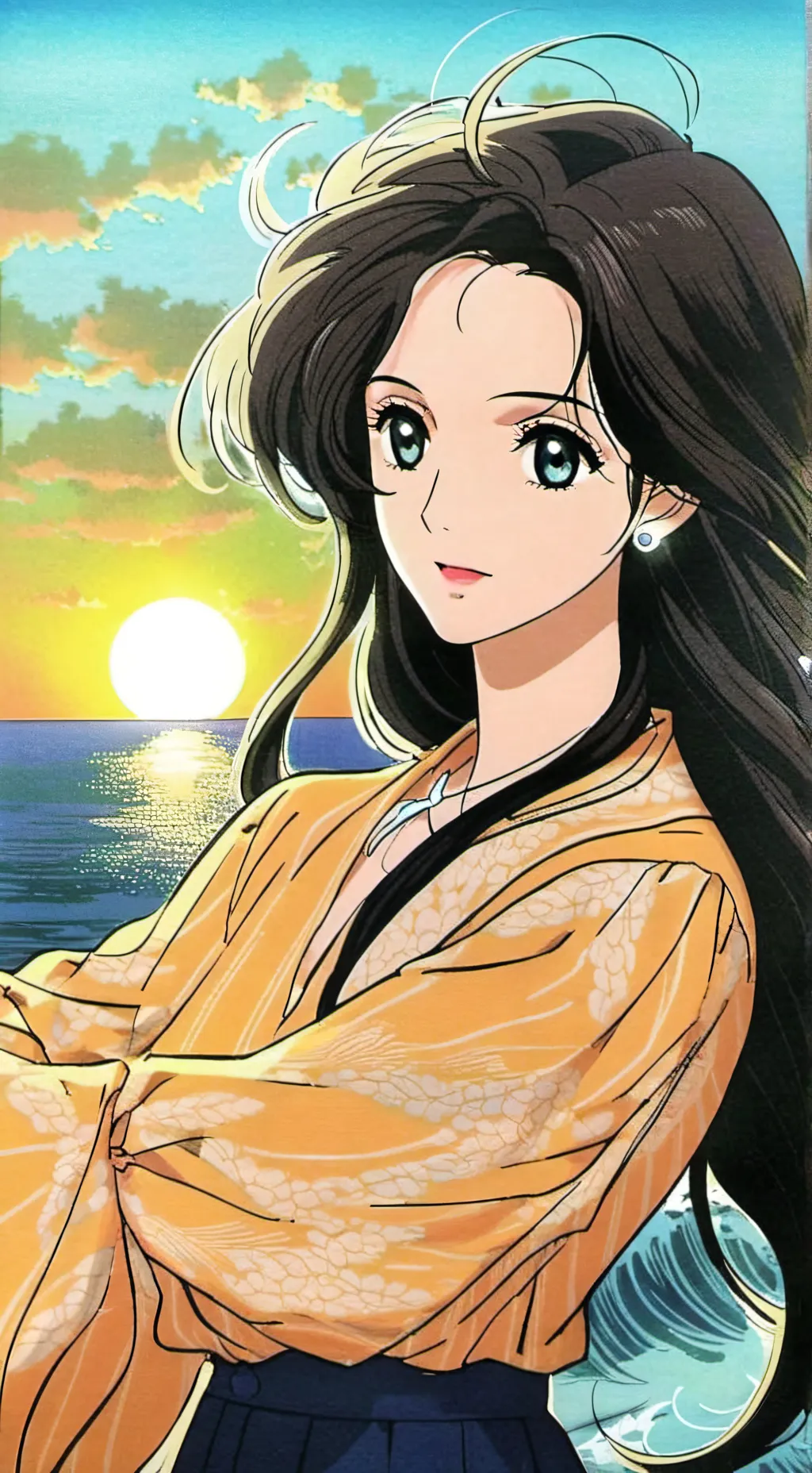 ai character: camii background