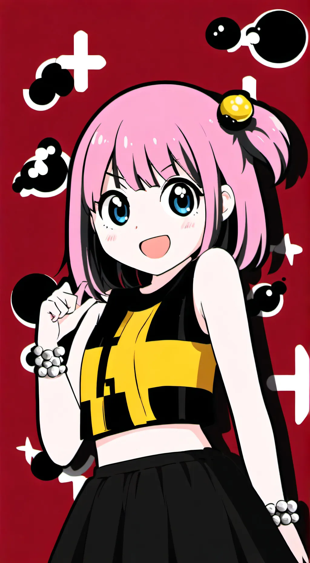 ai character: you x your oc background