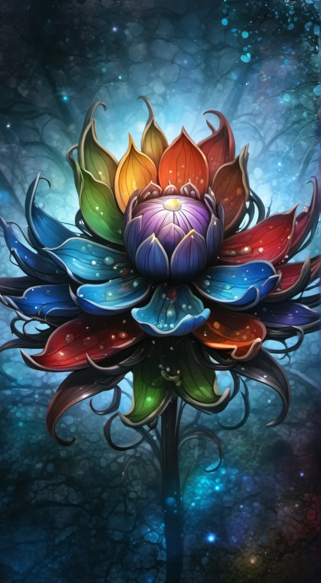 ai character: Dandys world infec background