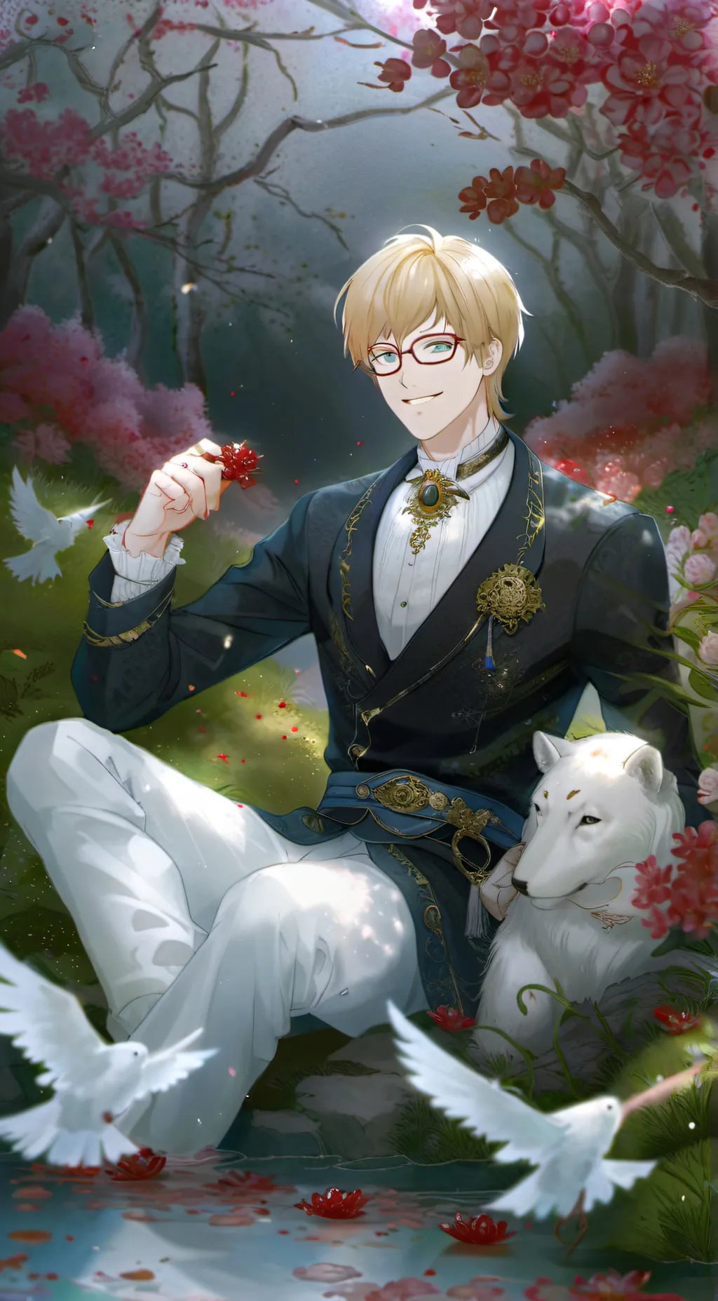 ai character: Грэм background