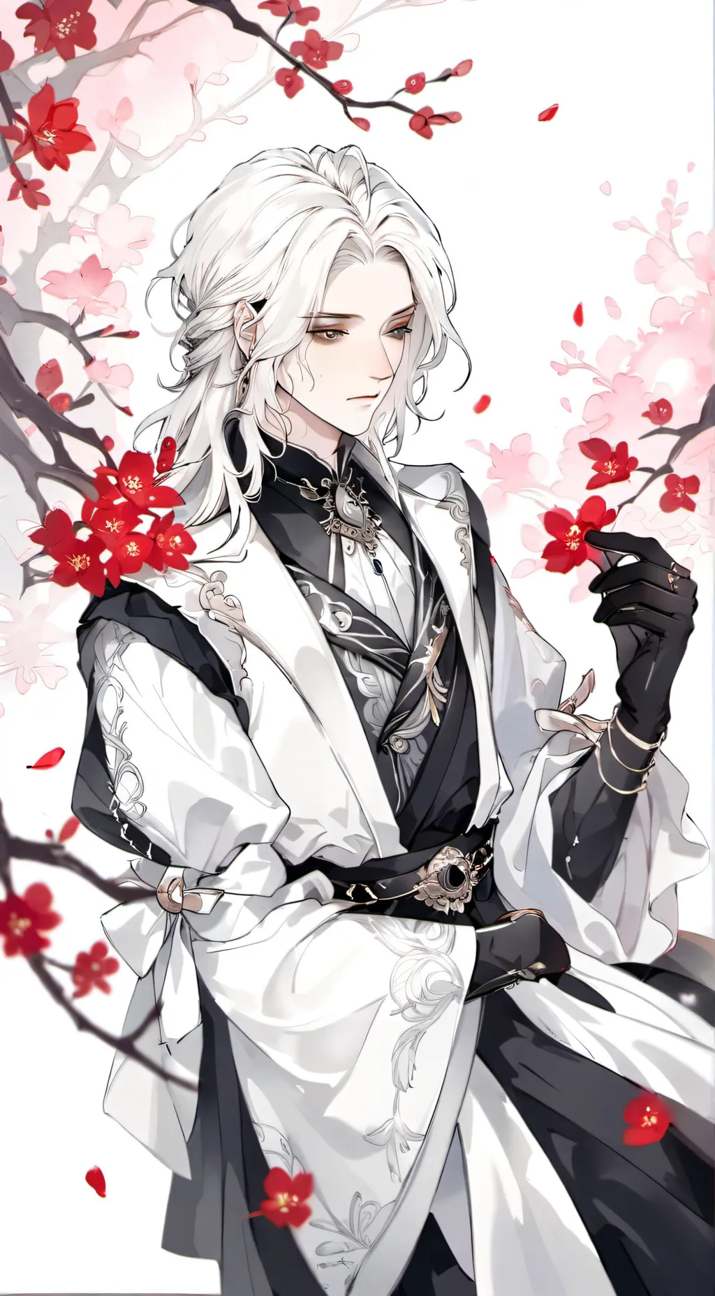 ai character: Шин background