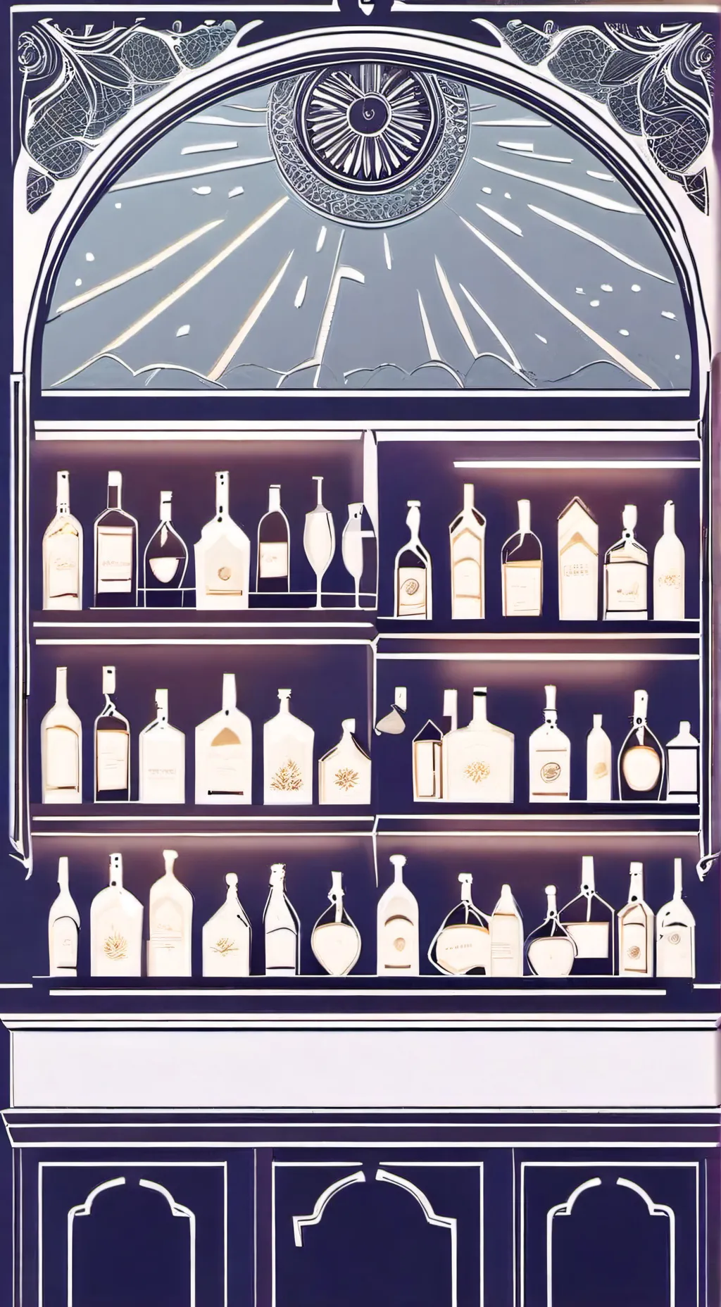 ai character: Mha drunk party background