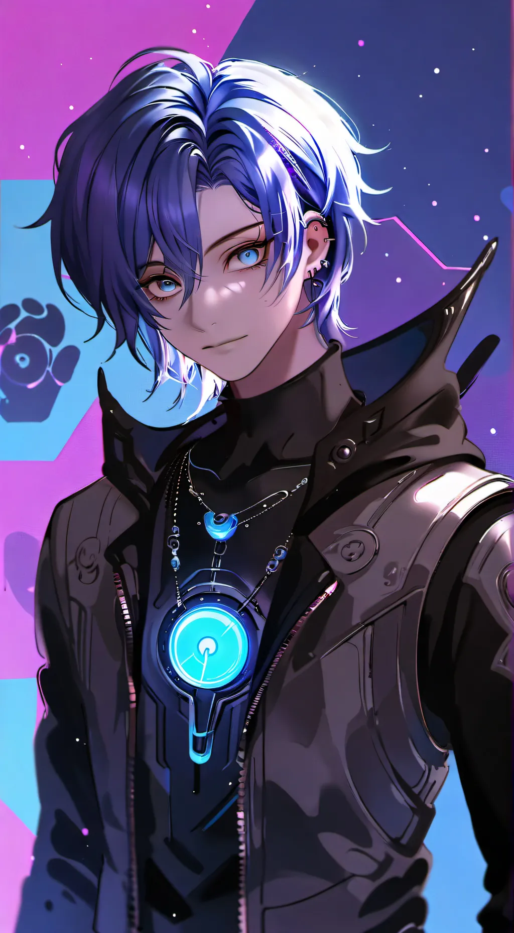 ai character: lucas background