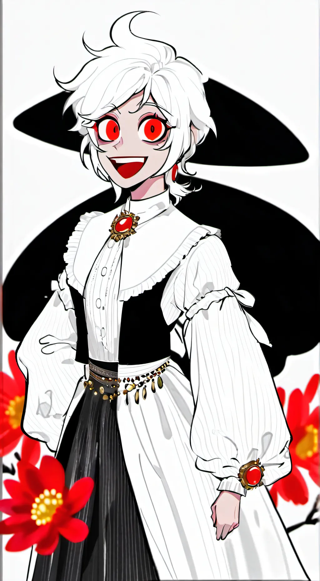 ai character: Angel dust background