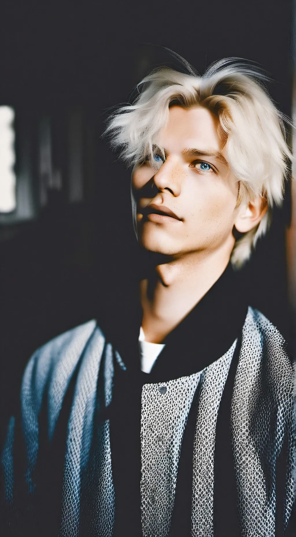 ai character: Max background